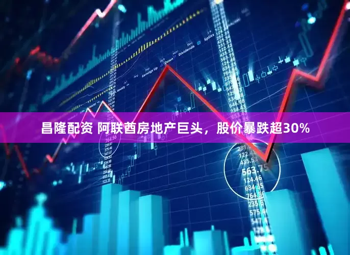 昌隆配资 阿联酋房地产巨头，股价暴跌超30%
